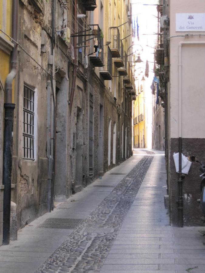 Caralis Holiday Cagliari Bagian luar foto